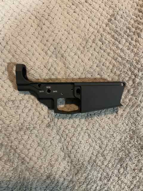 Ghost M5 AR10 LOWER STERIL NO NUMBERS
