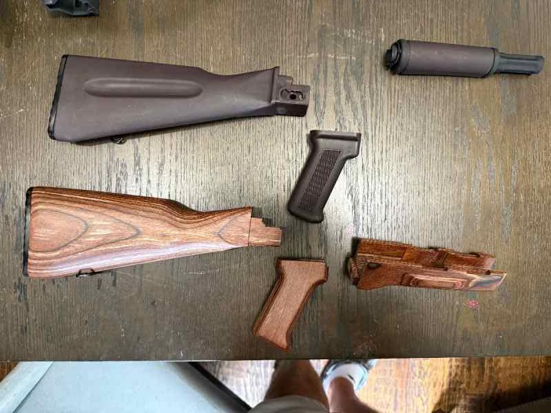 AK Parts - JMAC,  Saberwerks, AK furniture, more