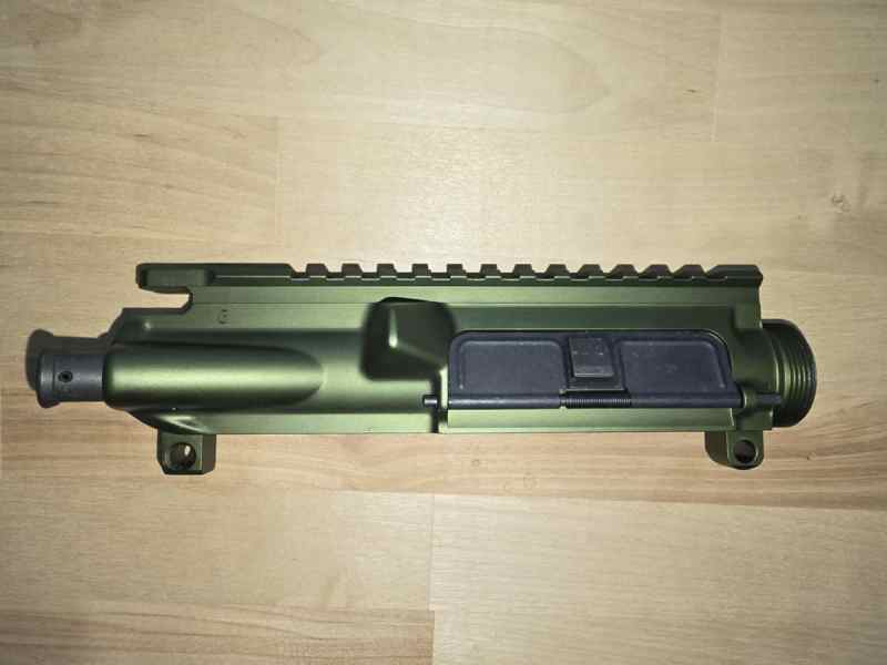 Geissele upper receiver odg