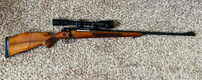 Walther Model B 30-06 Bolt Action Rifle w/Scope