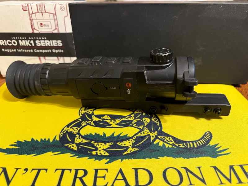 iRay mk1 640 RH50 Thermal weapon sight