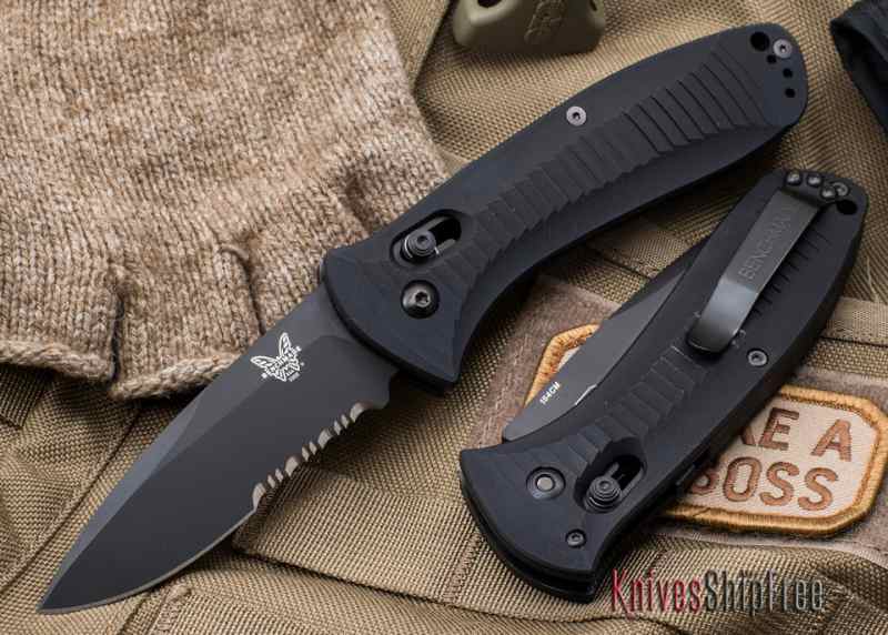 Benchmade 5000SBK Presidio Auto Knife, 154CM Black