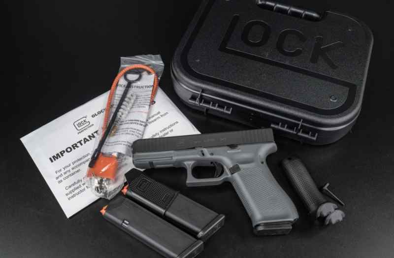 Glock G17 Concrete Grey 9mm    