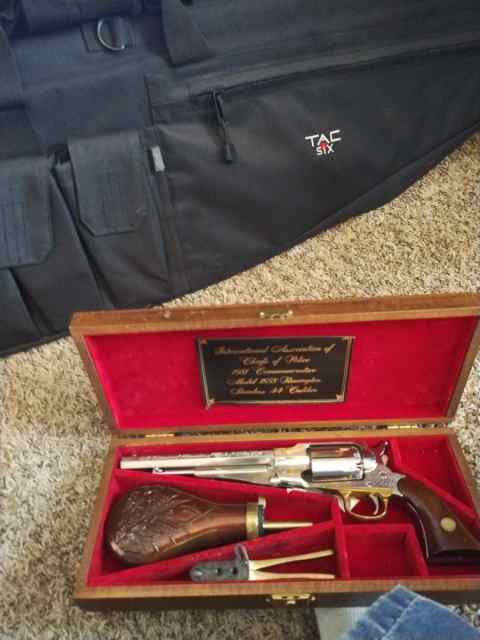 Specially edition black powder pistol