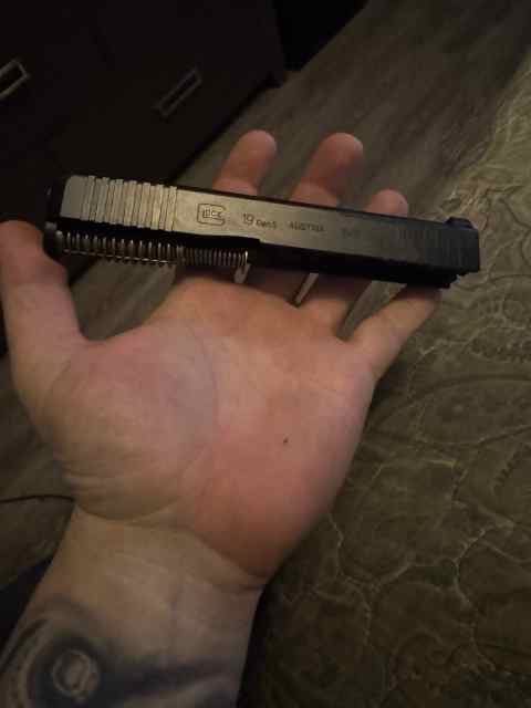 Gen 5 Glock 19 MOS COMPLETE SLIDE