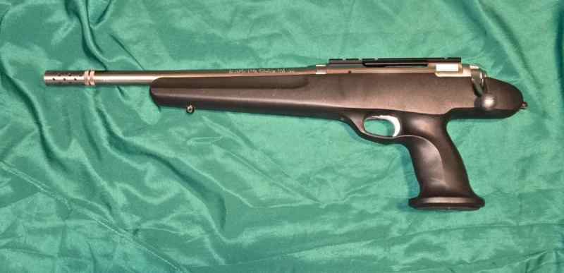 Royse City - Savage Stainless Striker .243 w/ ammo