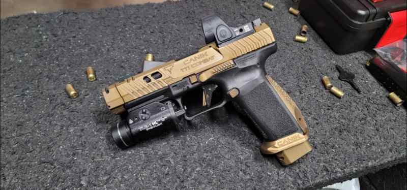 Canik TTI combat 