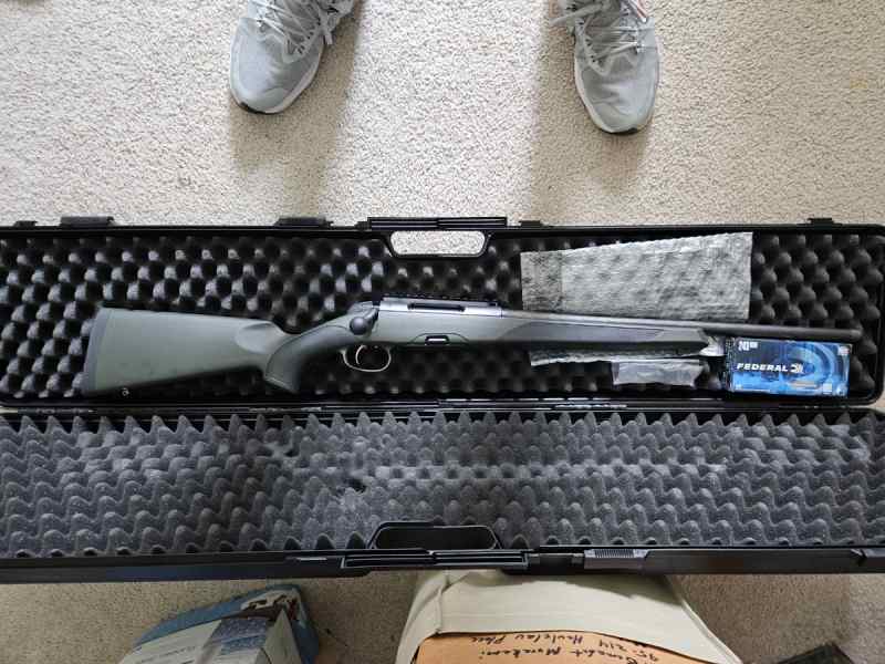 Styer 243 win pro hunter 2 