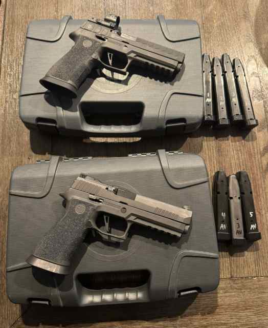SIG P320MAX and SIG P320 X5 Legion