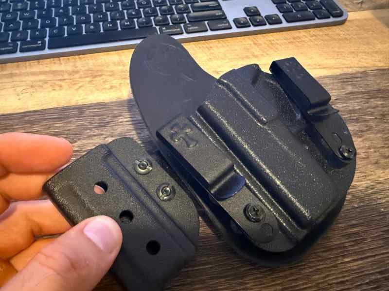 Glock 43x Crossbreed Reckoning System