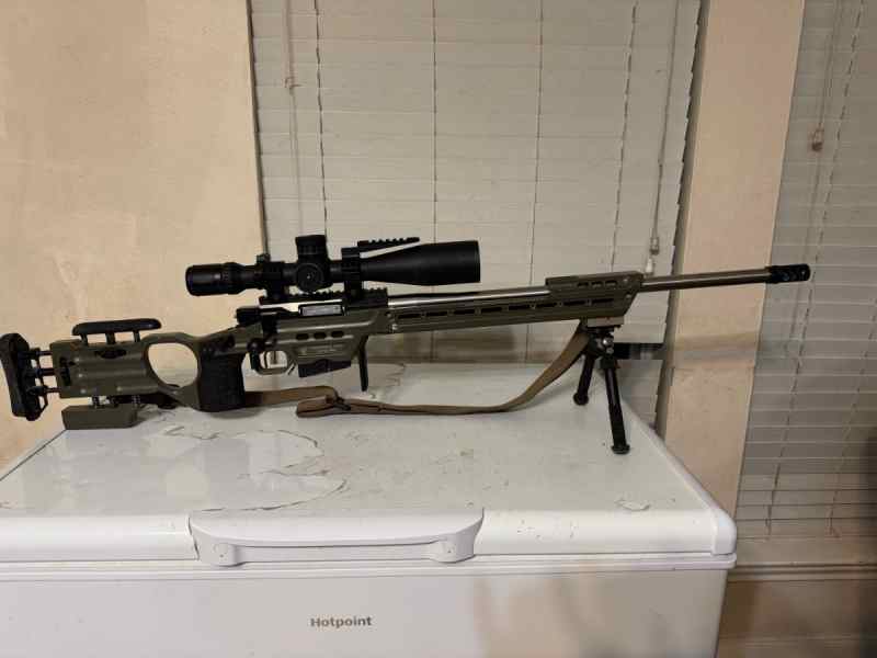 Badger M2013 in 6X47Lapua &amp; 223 with bolt 