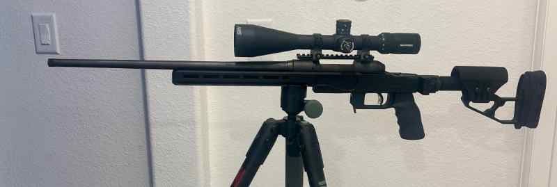 WTS/WTT XLR Chassis, Nightforce, 7mm-08