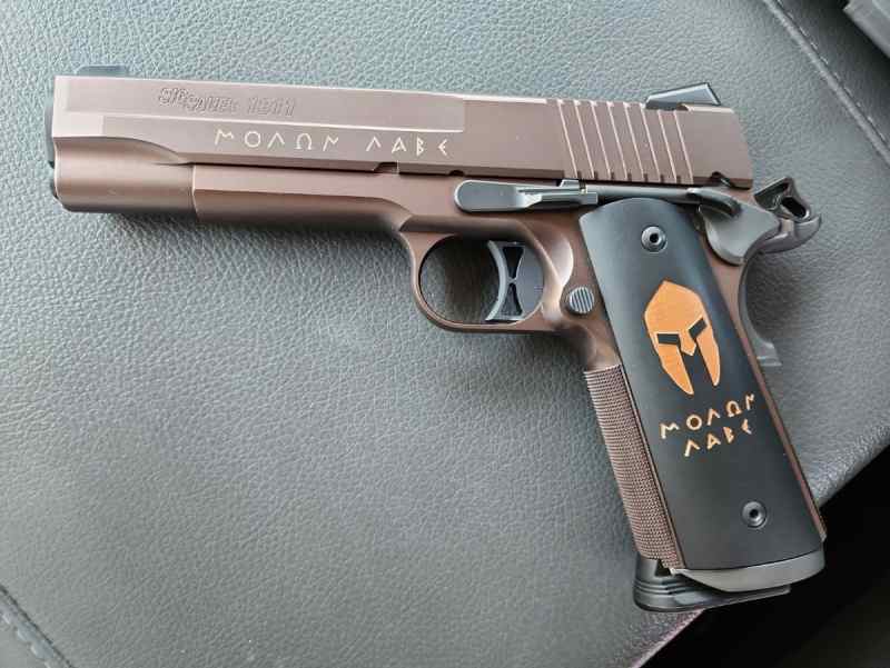 Sig sauer spartan 1 1911 for sale or trade