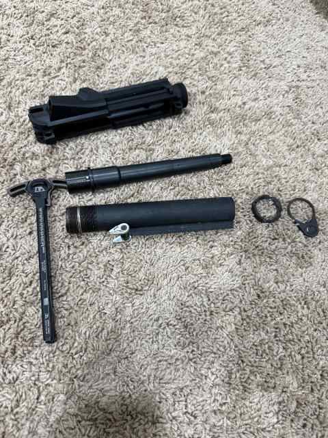 Small lot of ar parts 