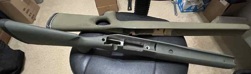 HS PRECISION &amp; GLASS STOCKs XR100 ACTION INLET