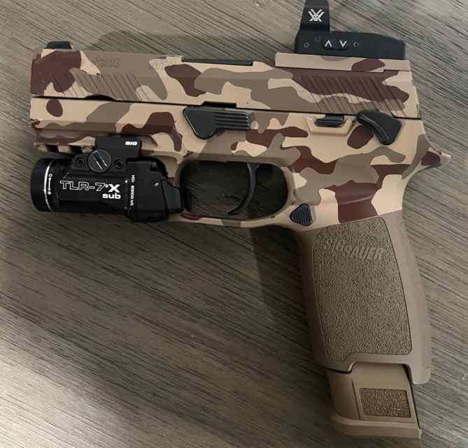 Sig m18 9mm