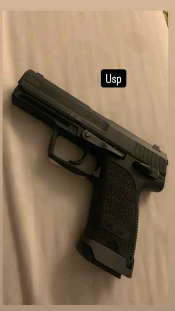 Hk js Usp 40 