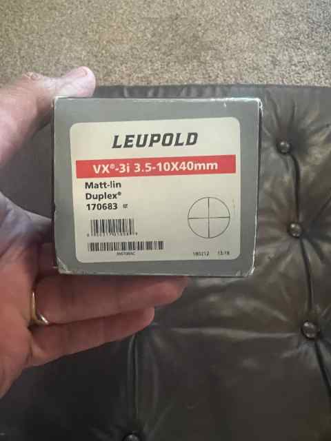 Leupold clone VX-3i 3.5-10x40mm