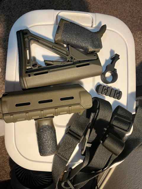 Magpul AR15 furniture  OBO