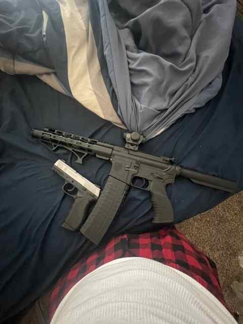 300 Blk Ar pistol