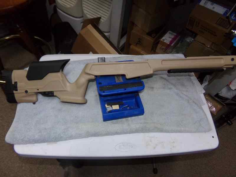 ProMag Archangel M1a Precision stock