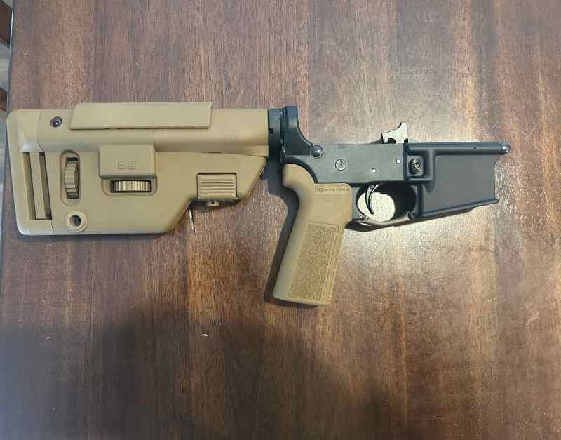 LOWER RECEIVER