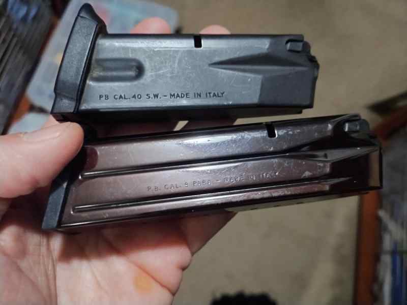 Beretta Magazines 9000S 40 S&amp;W &amp; Px4 9mm magazine 
