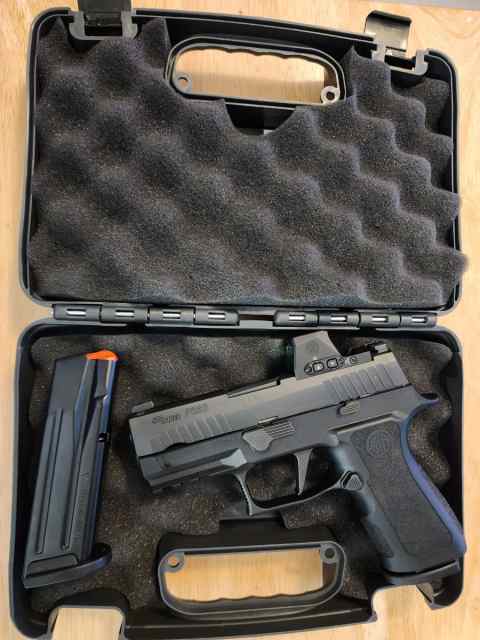 Sig P320 XC 9BXR3 Package with Romeo