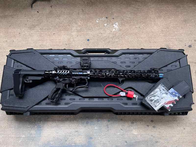 300 Blackout F-1 Firearms AR-Pistol (12.5&quot; Barrel)
