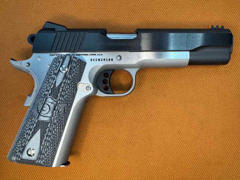 NEW IN BOX - Colt Competition Series 70 - .45ACP 