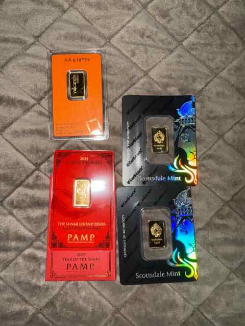 20 grams of gold WTT