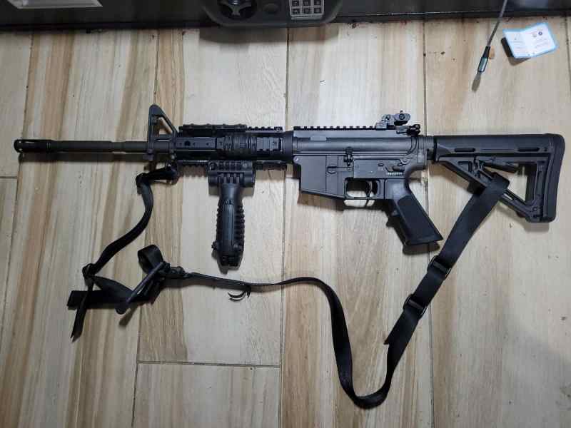 Bushmaster carbon 15