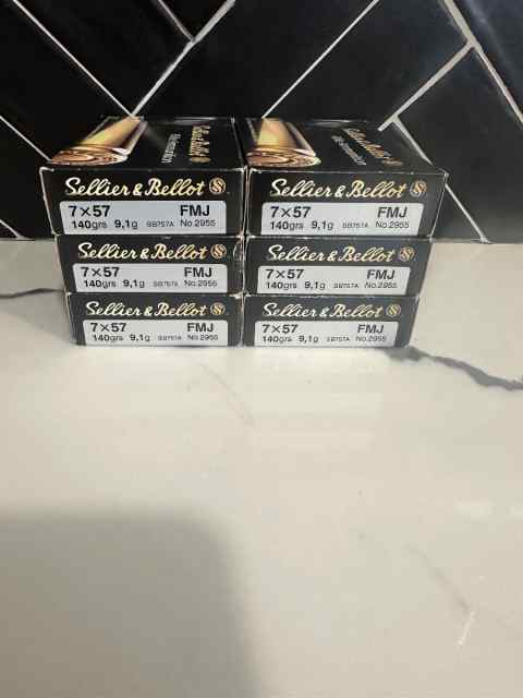 Sellier &amp; Bellot 7x57 140gr