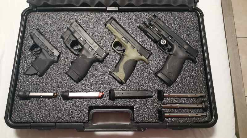 Smith &amp; Wesson M&amp;P 45 Shield .45 Auto Pistol