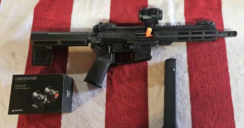 Armalite AR-19 9mm MIL-SPEC Carbine