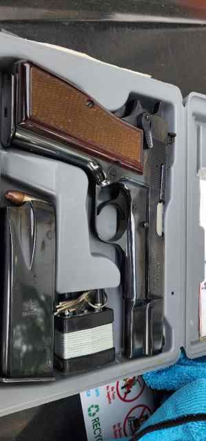 Trade: Browning HiPower 9mm For CZ Shadow 2 Carry