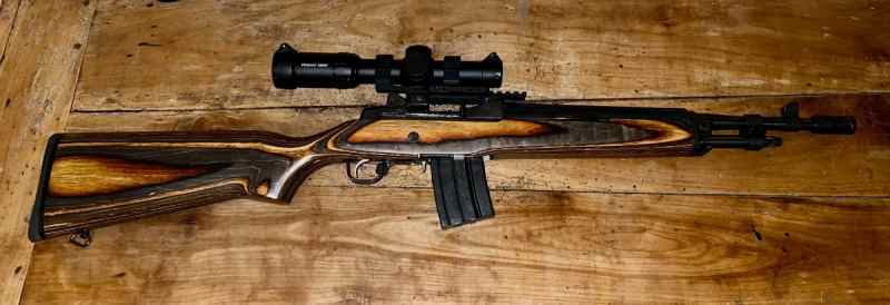 RUGER MINI-14 RANCH 5.56 TACTICAL **PENDING**