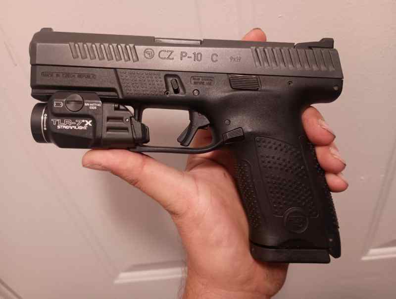 CZ P-10c 