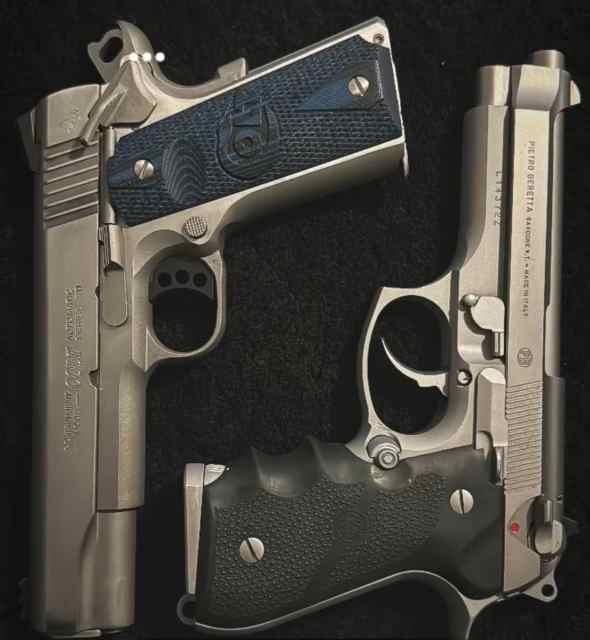 RARE Beretta Inox “Ghost” Italy