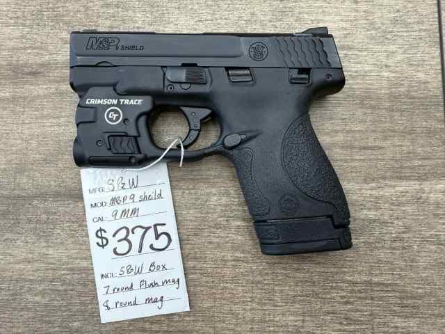 *USED* S&amp;W M&amp;P 9 SHEILD