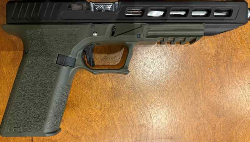 G 17 L 9 mm long slide