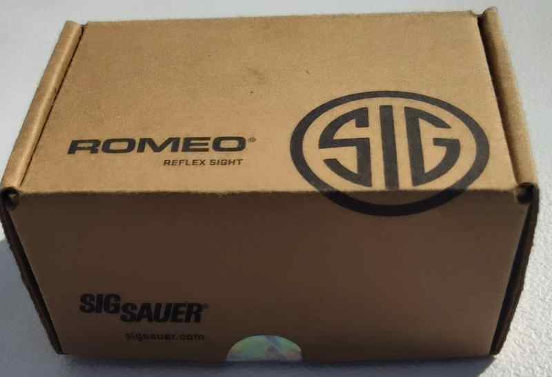 Sig Sauer Romeo Zero Elite Red Dot NIB