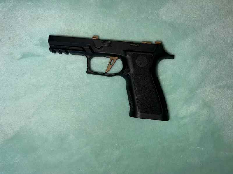Sig Sauer P320 FCU W/ X Carry Grip