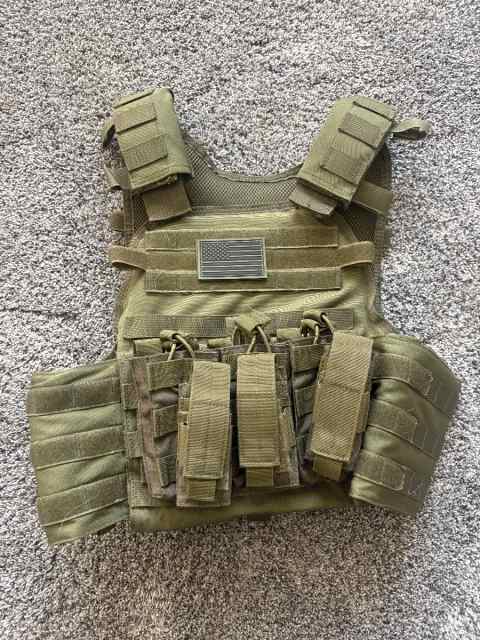 Plate Carrier $350