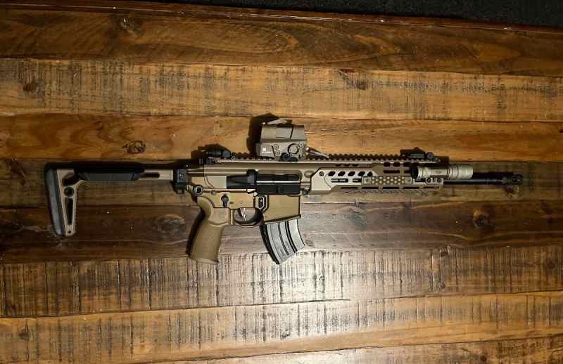 Sig MCX 7.62x39 FS/FT