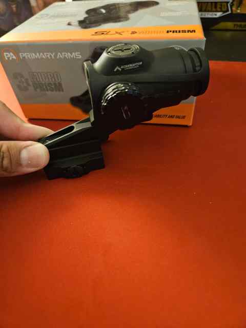 Primaryarms 3x micro w/Midwest qd mount