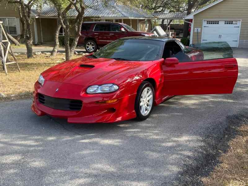 2002 Camaro Z28/SS 35th Anniversary