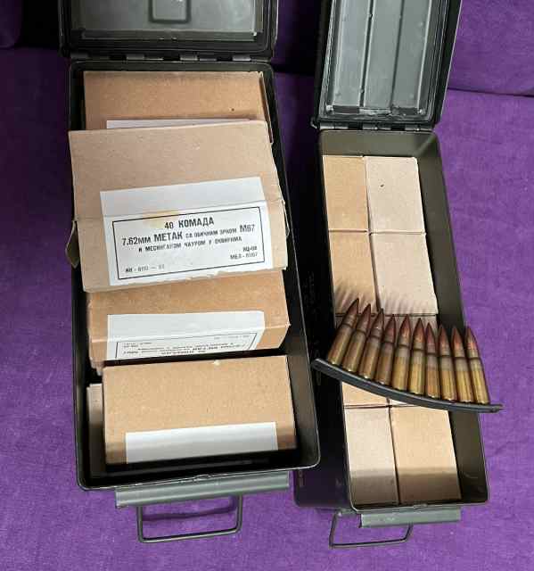 WTS: Yugo 7.62x39 AK ammo 960 rounds