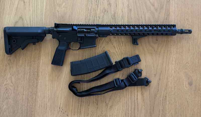 Centurian Arms 14.5 w/ tons of upgrades NEW