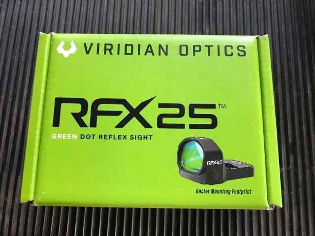 Viridian RFX-25 Micro Green Dot